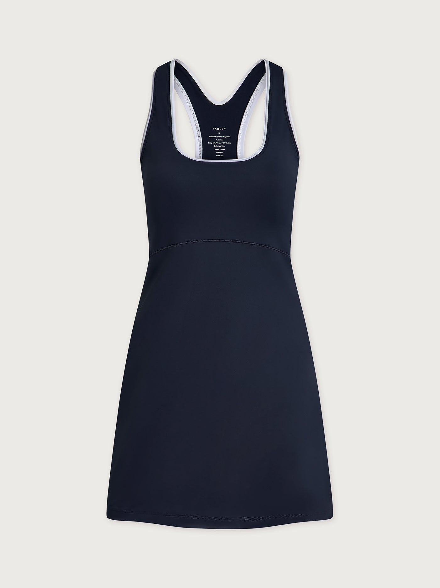 Varley Blue Nights Ruan Court Dress 30"