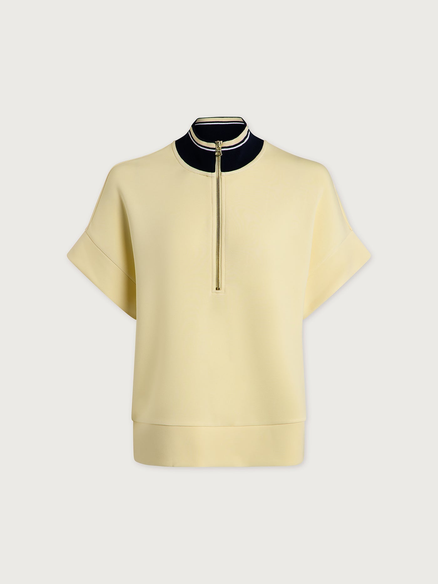 Varley Anise Flower Ritchie Short Sleeve Sweatshirt 2.0