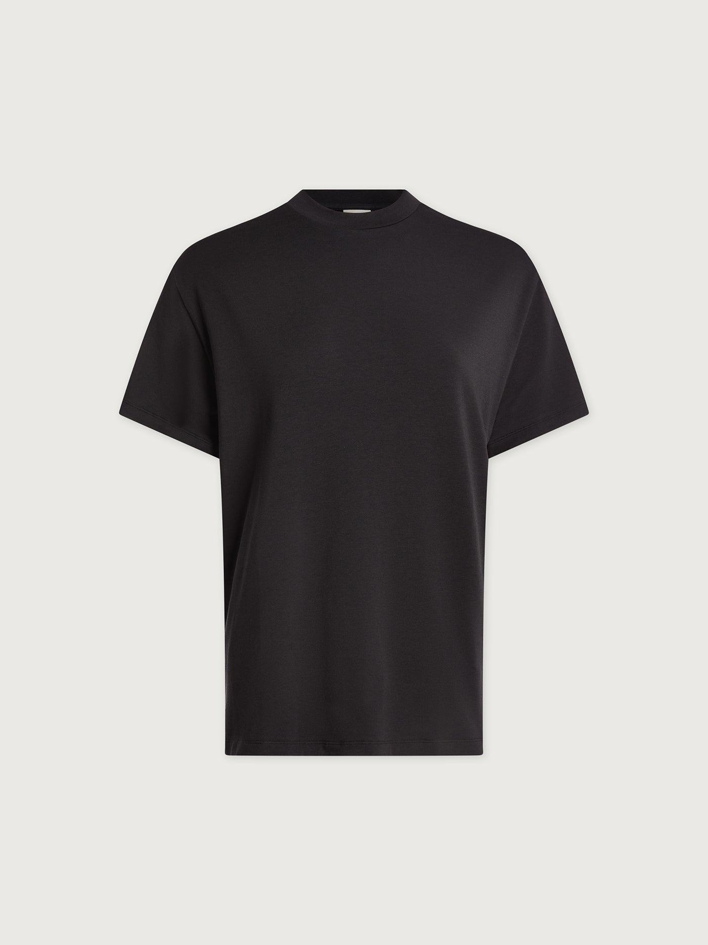 Varley Black Leighton Boyfriend Tee