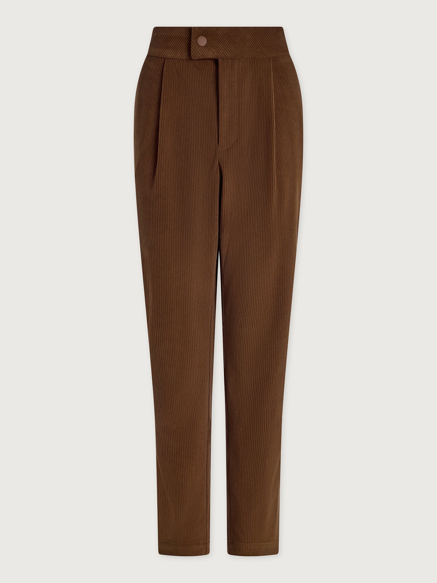 Varley Dark Toffee Nell Reg Tapered Leg 29