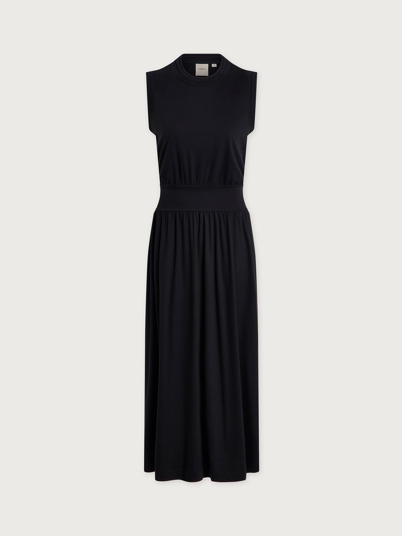 Varley Black Jonesy Maxi Dress