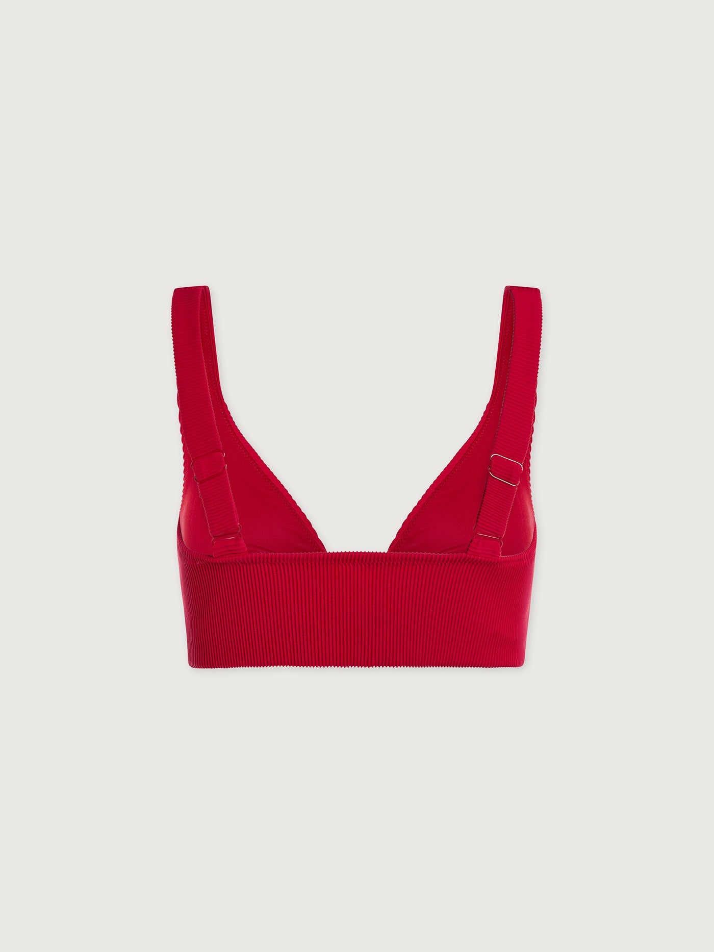 Varley Haute Red Stasia Bikini Top