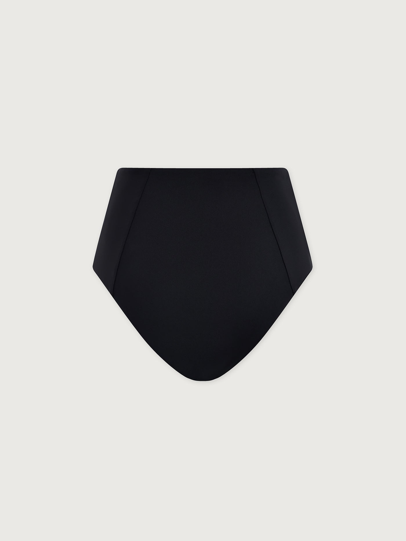 Varley Black Thalia High Rise Bikini Bottom