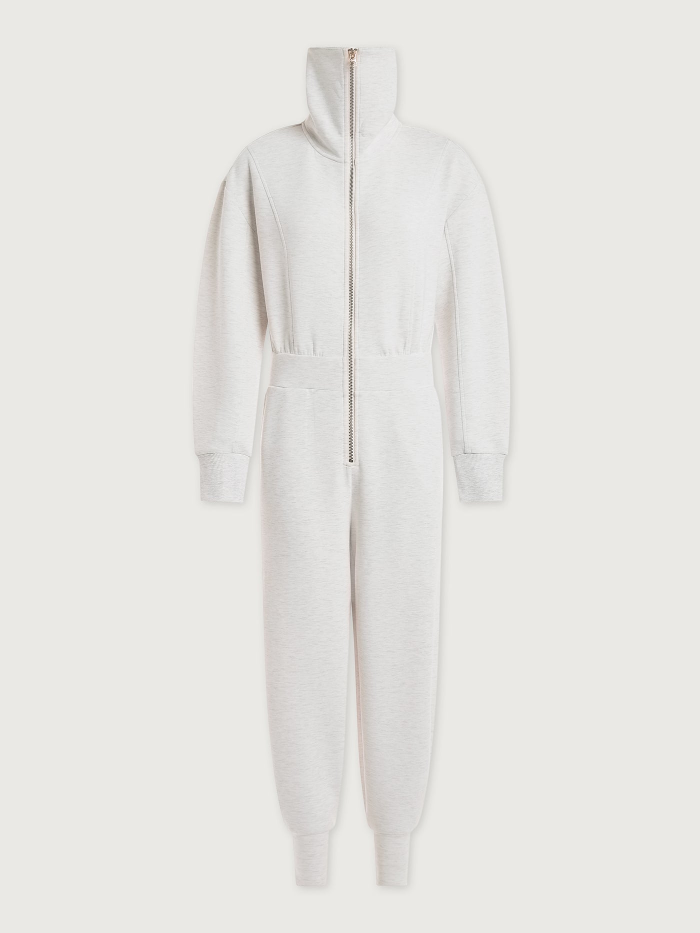 Varley Ivory Marl Lydia Jumpsuit