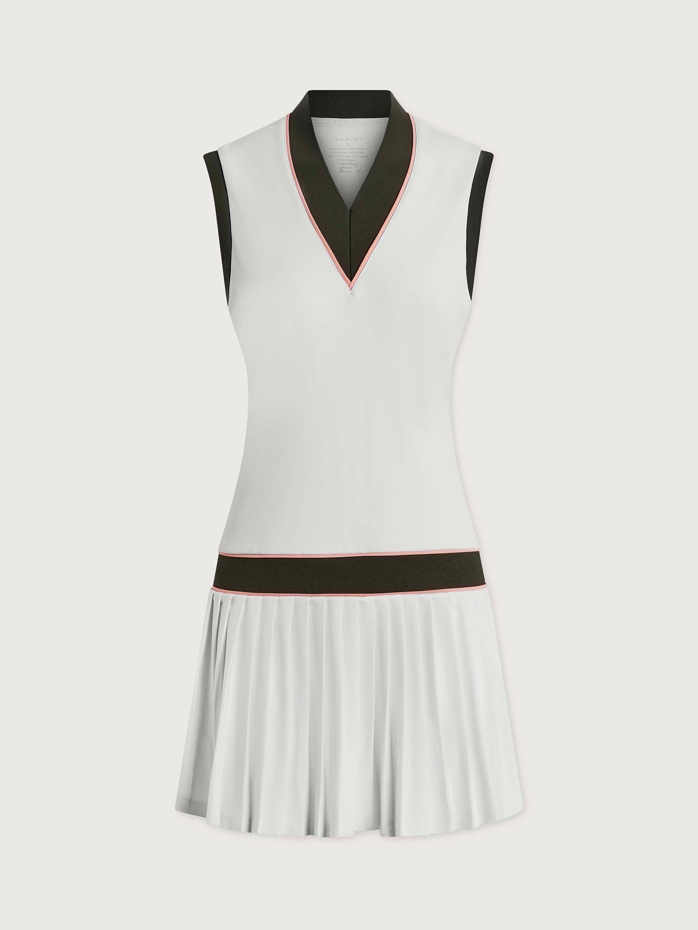 Varley White/ Deep Ivy Jouri Court Dress 32.5