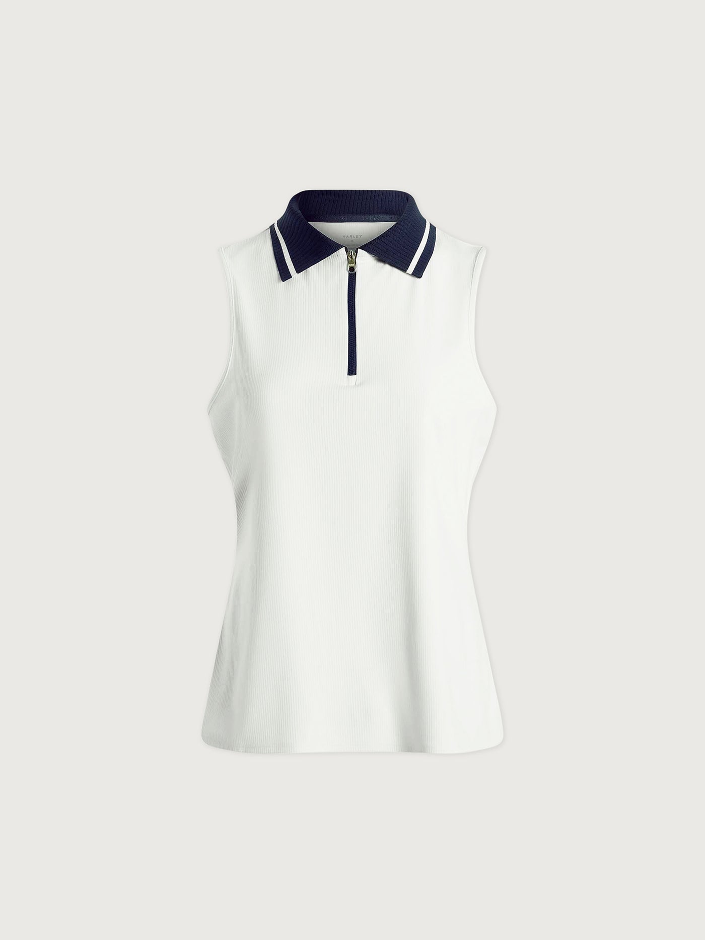 Varley White/ Blue Nights Jerry Performance Tank