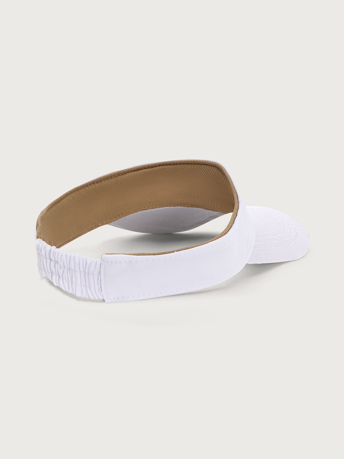 Varley White Ace Sports Visor