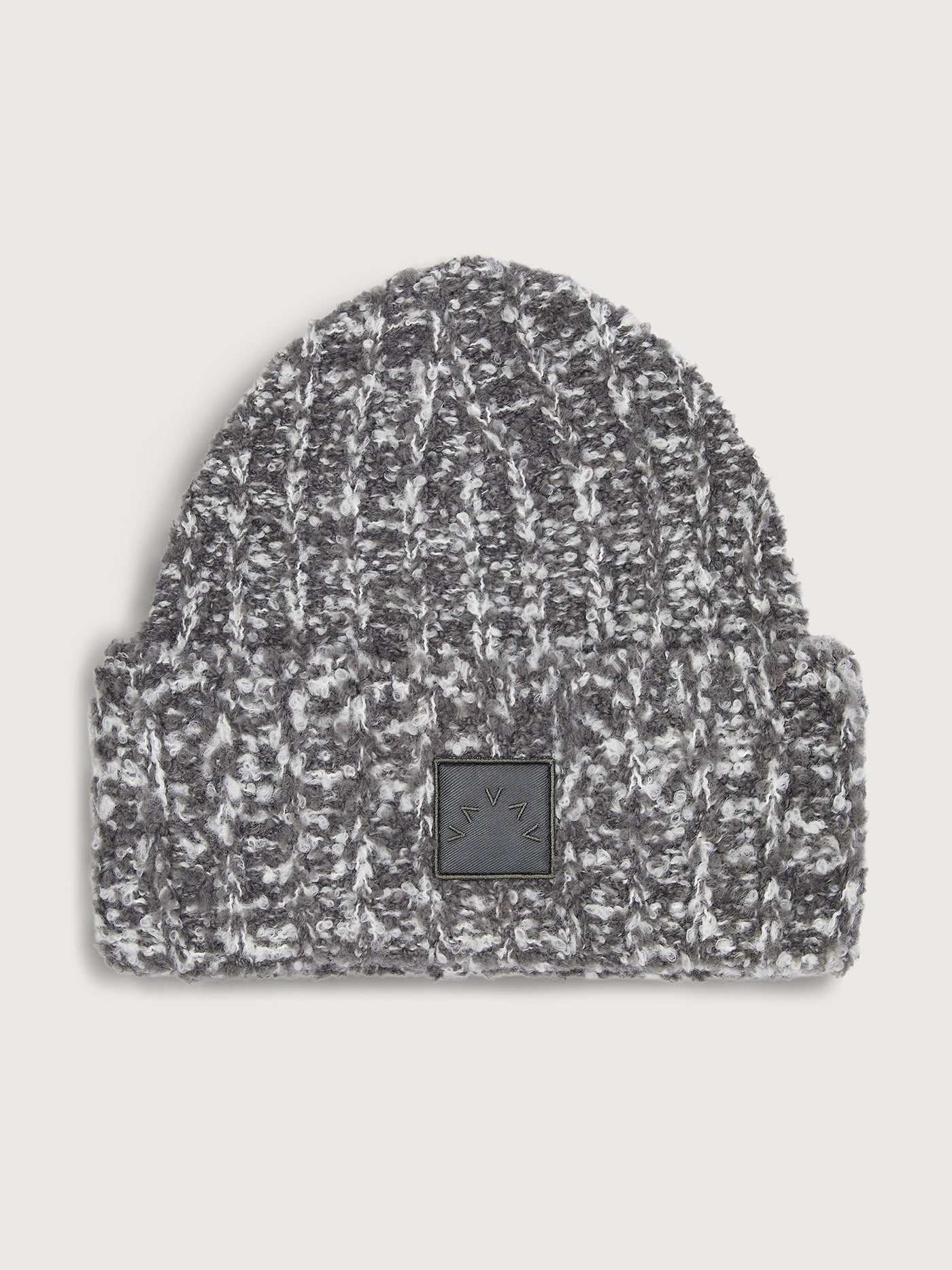 Varley Charcoal Vernon Boucle Knit Hat