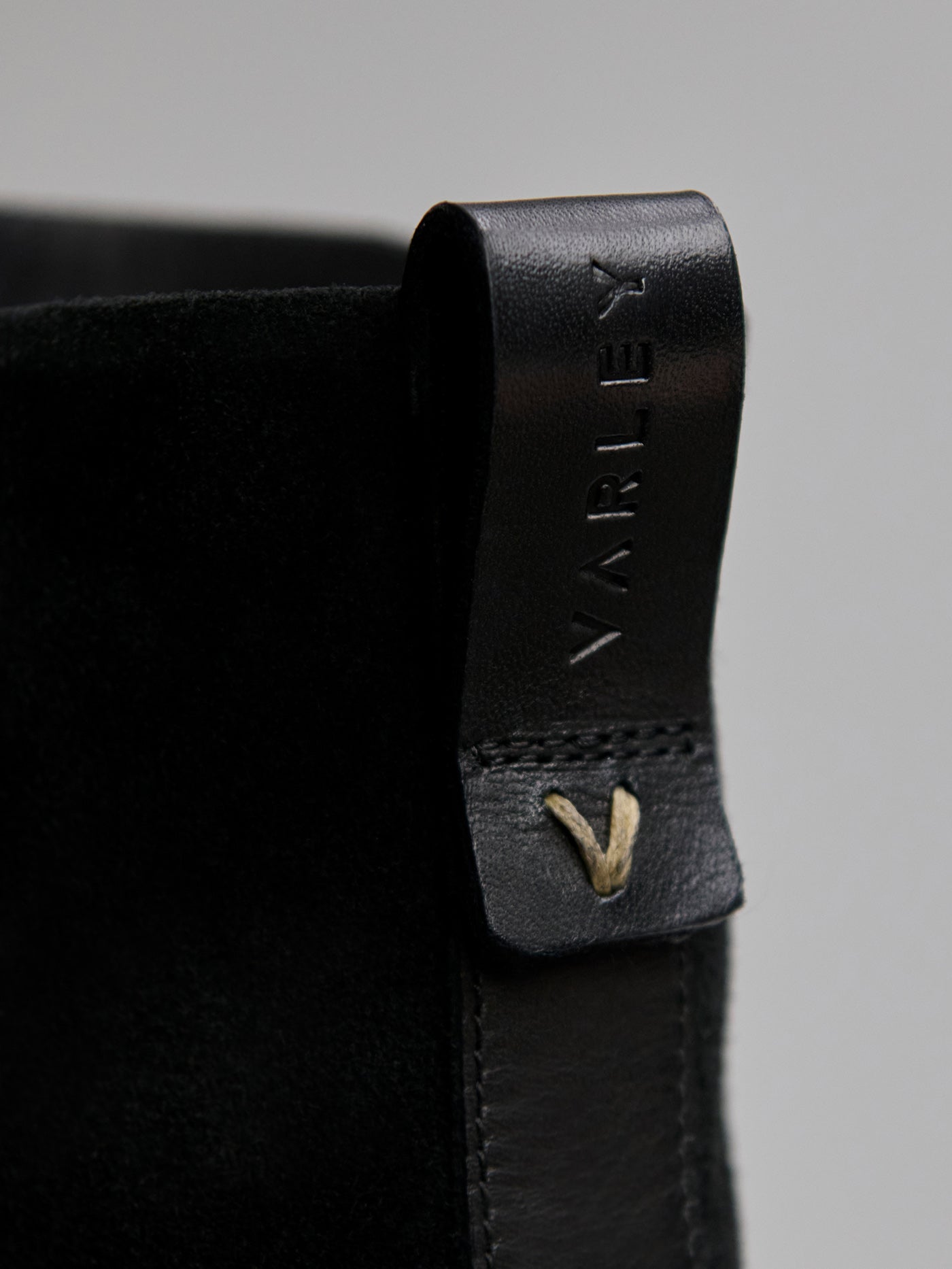 Varley Black Calsen Lug Sole Boot