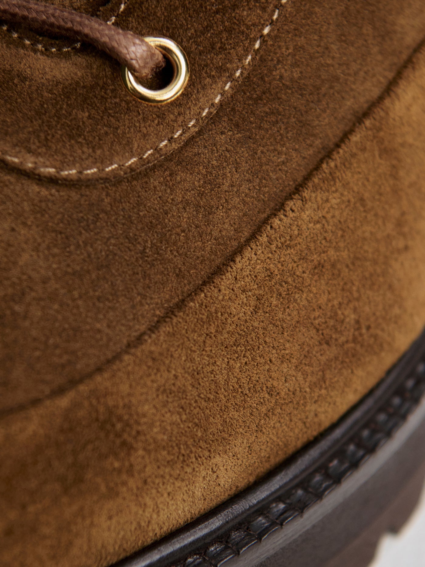 Varley Cocoa Dust Calsen Lug Sole Boot Suede