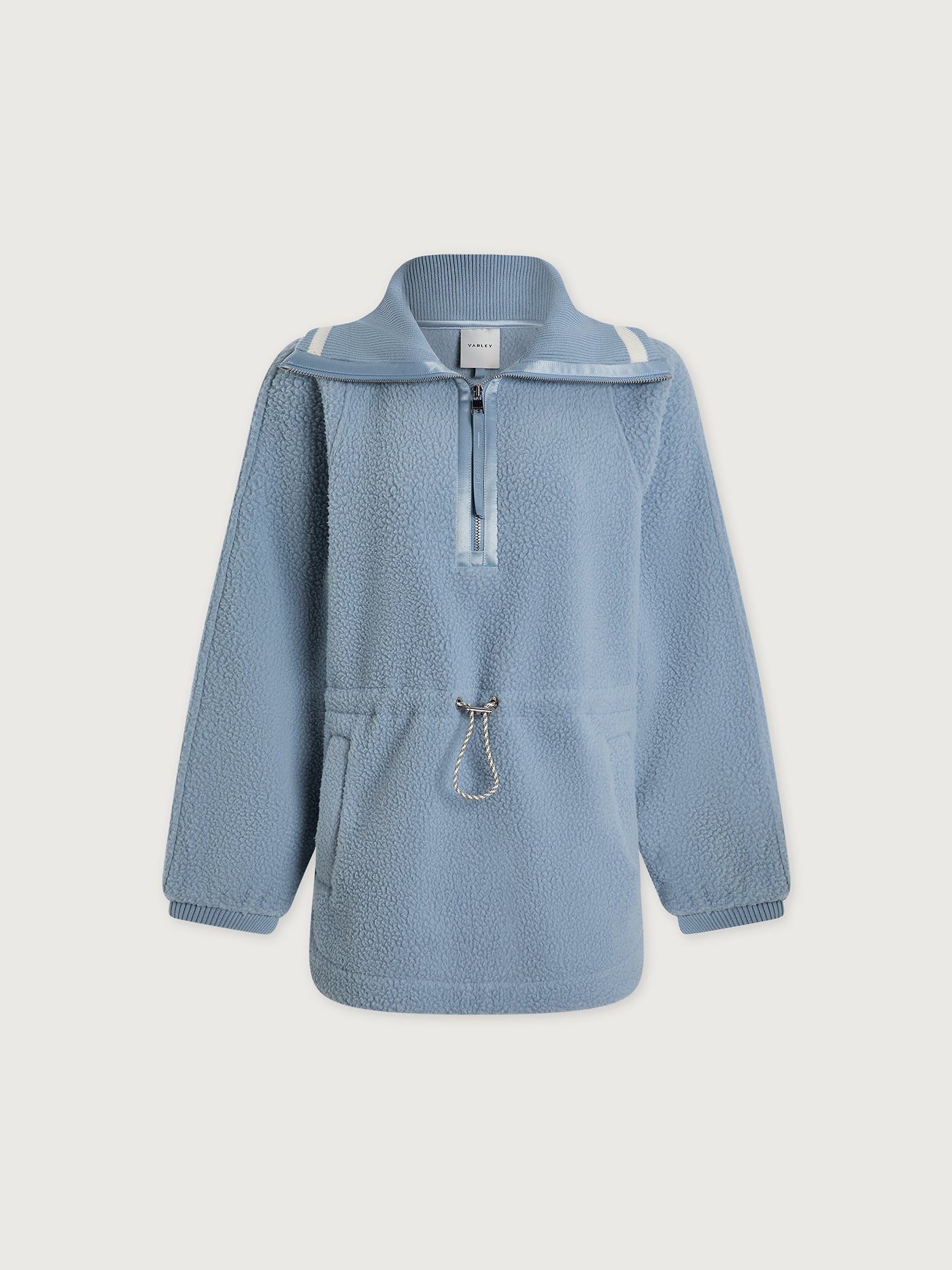 Varley Ashley Blue Ashby Half Zip Fleece