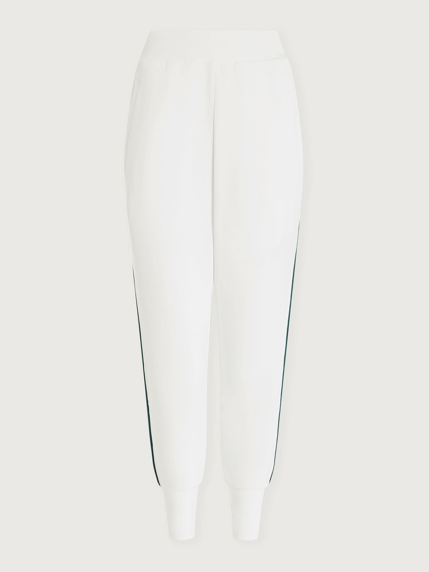 Varley White/ Navy/ Forest The Slim Stripe Cuff Pant 26