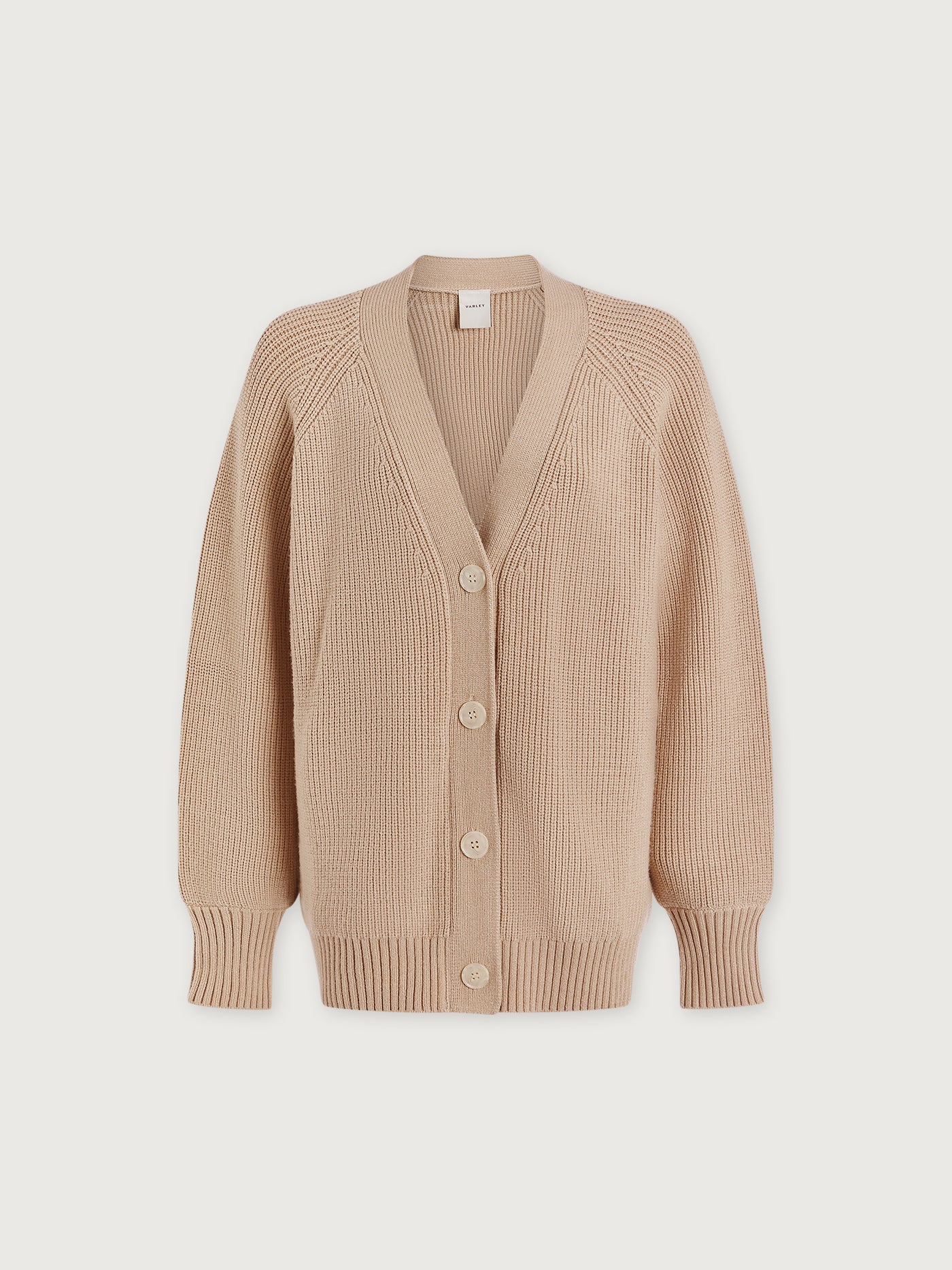 Varley Cement Sitges Longline Cardigan