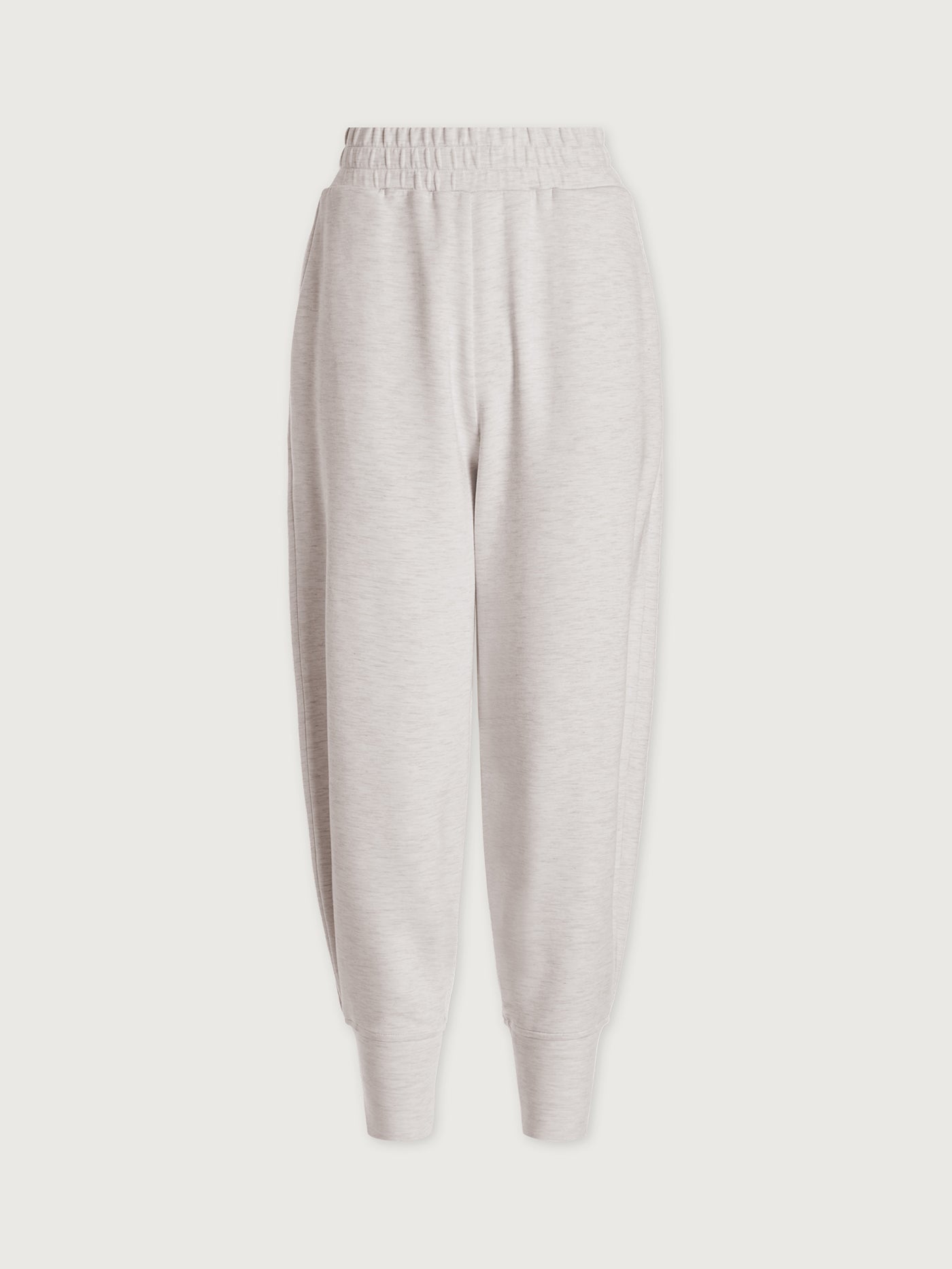 Varley Ivory Marl The Relaxed Pant 25" | VARLEY US