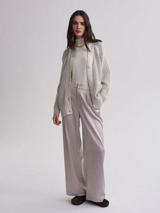 Varley Birch Jude Plated Cardigan