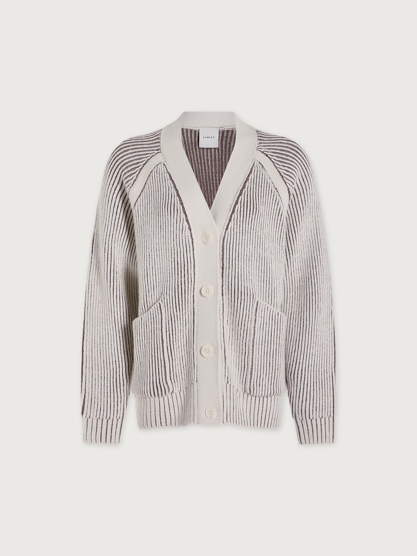 Varley Birch Jude Plated Cardigan
