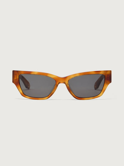 Varley Bright Tortoise Melra Sunglasses