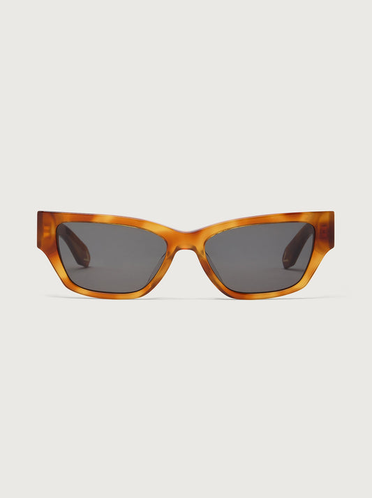 Varley Bright Tortoise Melra Sunglasses