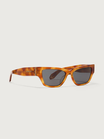 Varley Bright Tortoise Melra Sunglasses