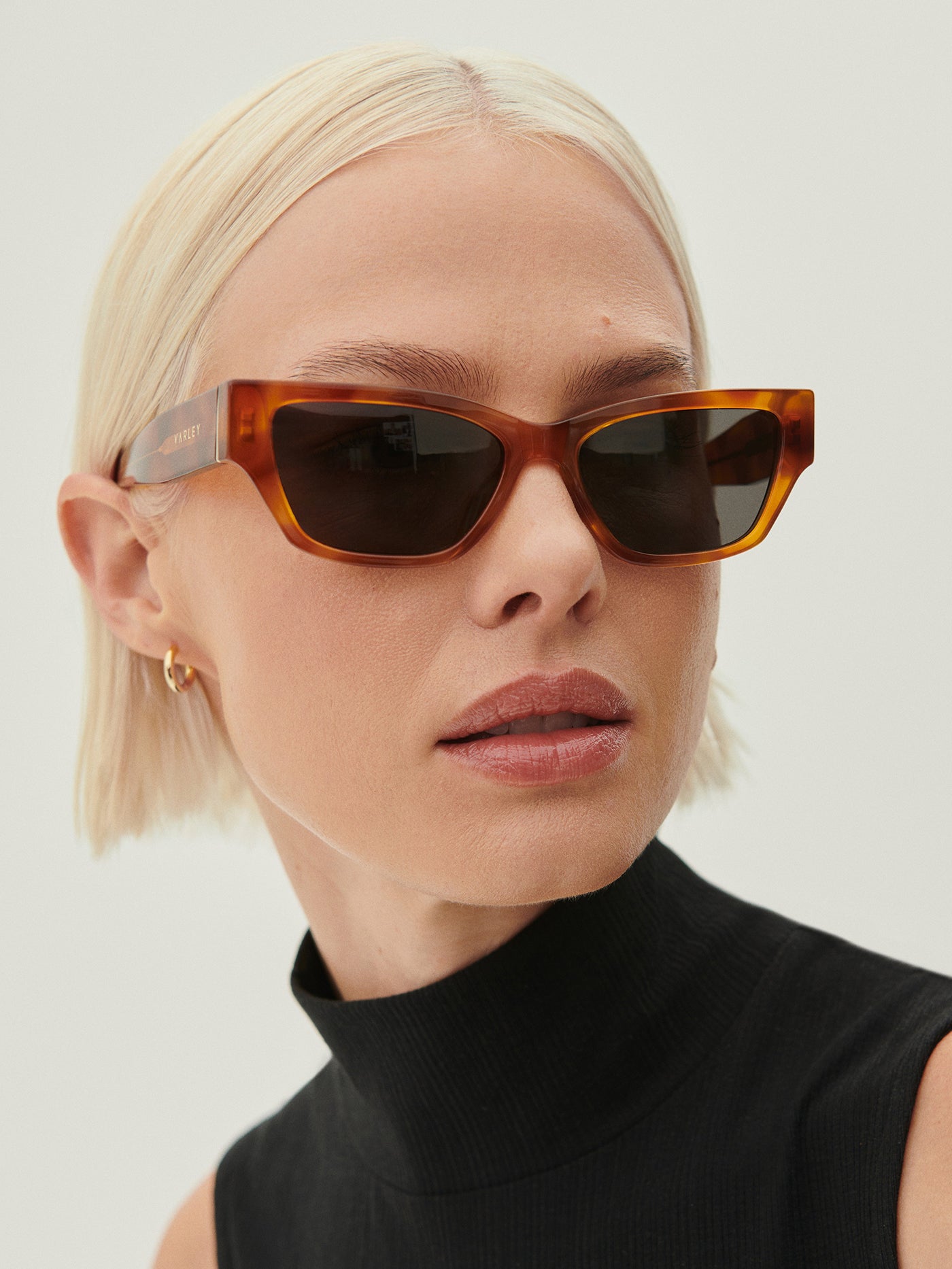 Varley Bright Tortoise Melra Sunglasses