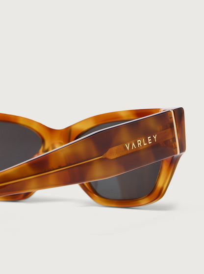 Varley Bright Tortoise Melra Sunglasses