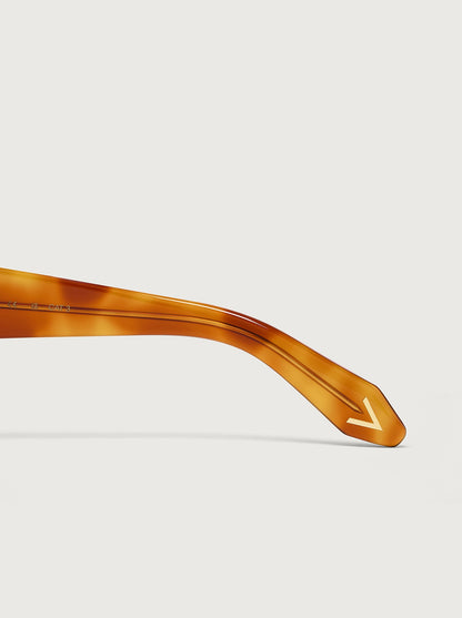 Varley Bright Tortoise Melra Sunglasses