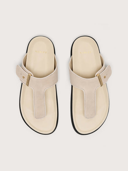 Varley Birch Aisne Toe Post Sandals Suede
