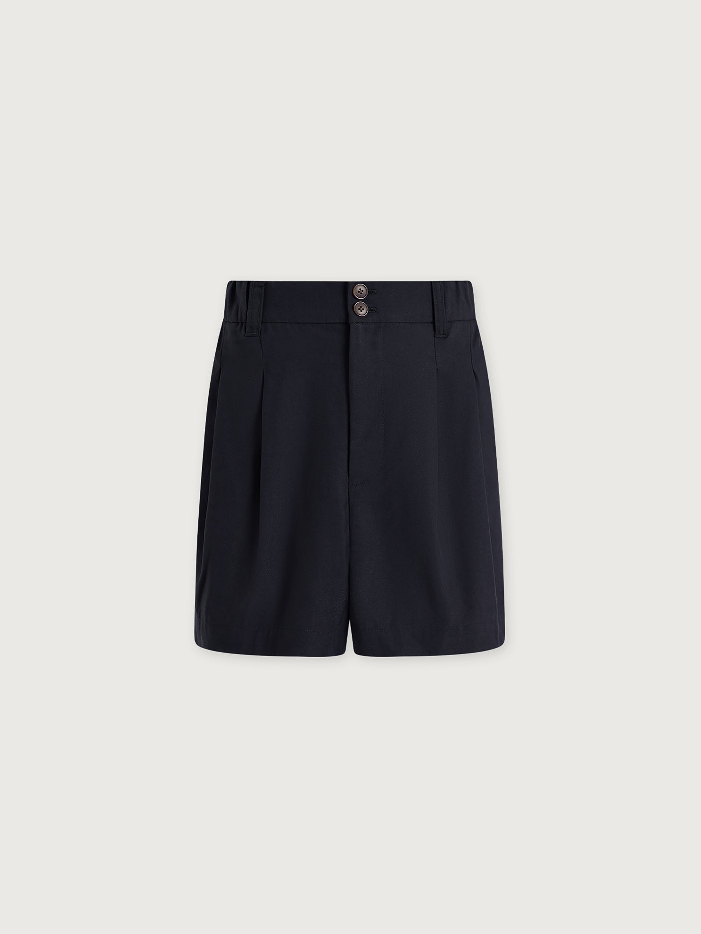 Varley Black Tansy Woven Short 3