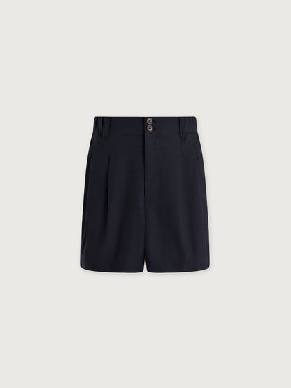 Varley Black Tansy Woven Short 3