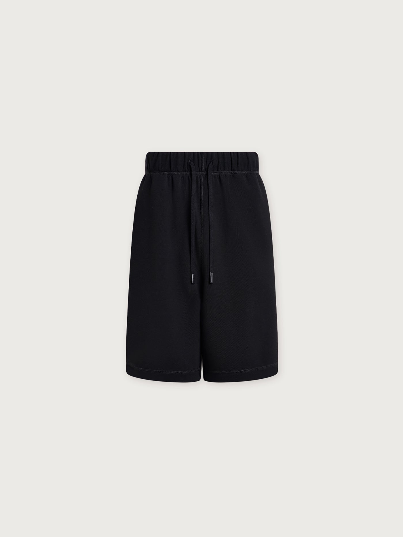 Varley Black Rumer Long Shorts 6.5"