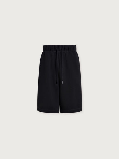 Varley Black Rumer Long Shorts 6.5"