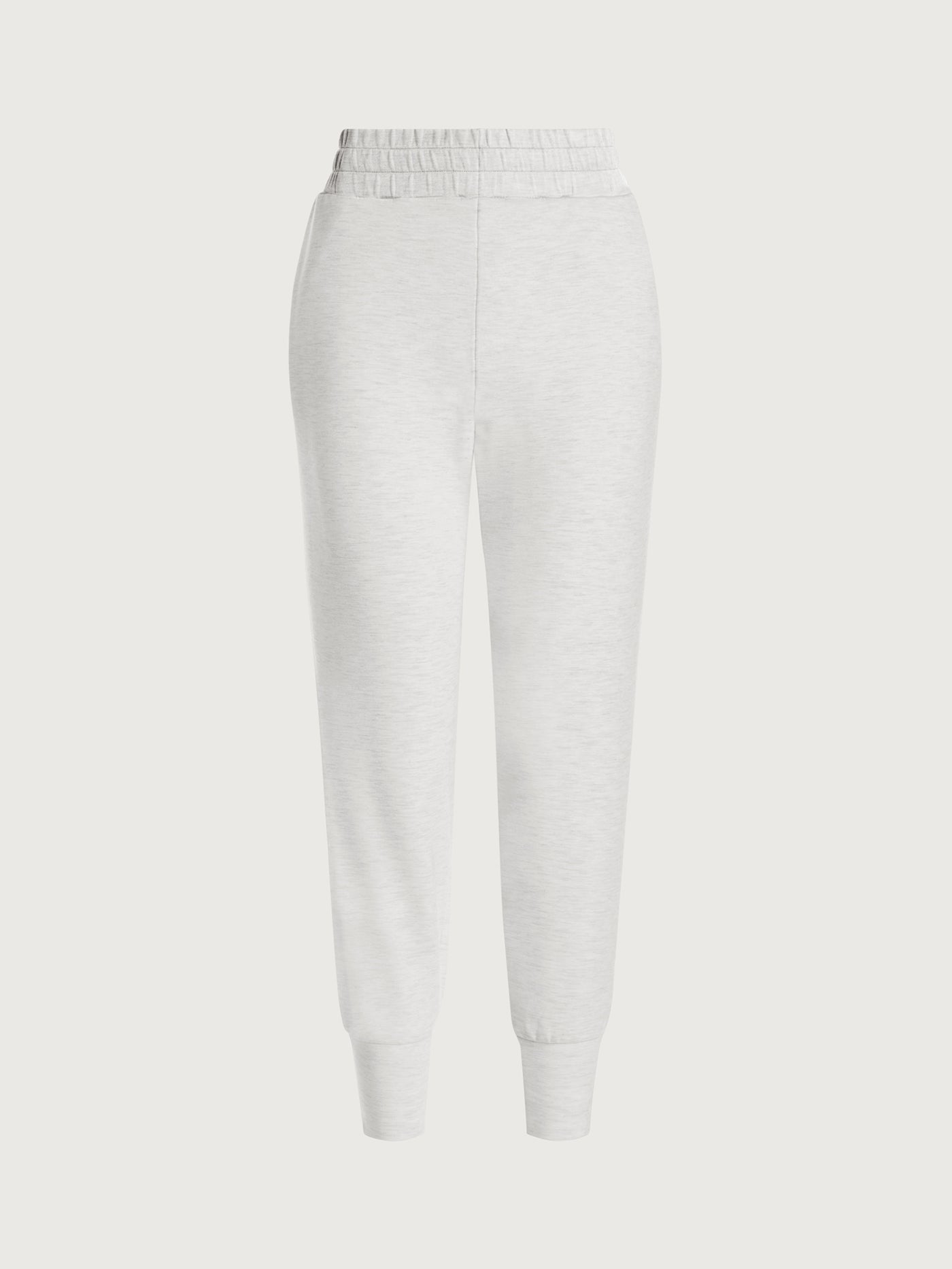Varley Ivory Marl The Slim Cuff Pant 30