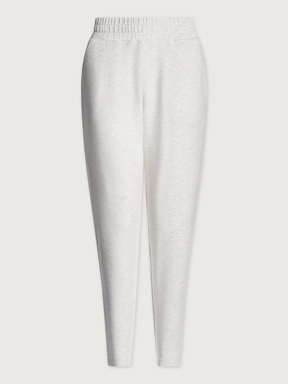 Varley Ivory Marl The Slim Pant 25 | VARLEY US