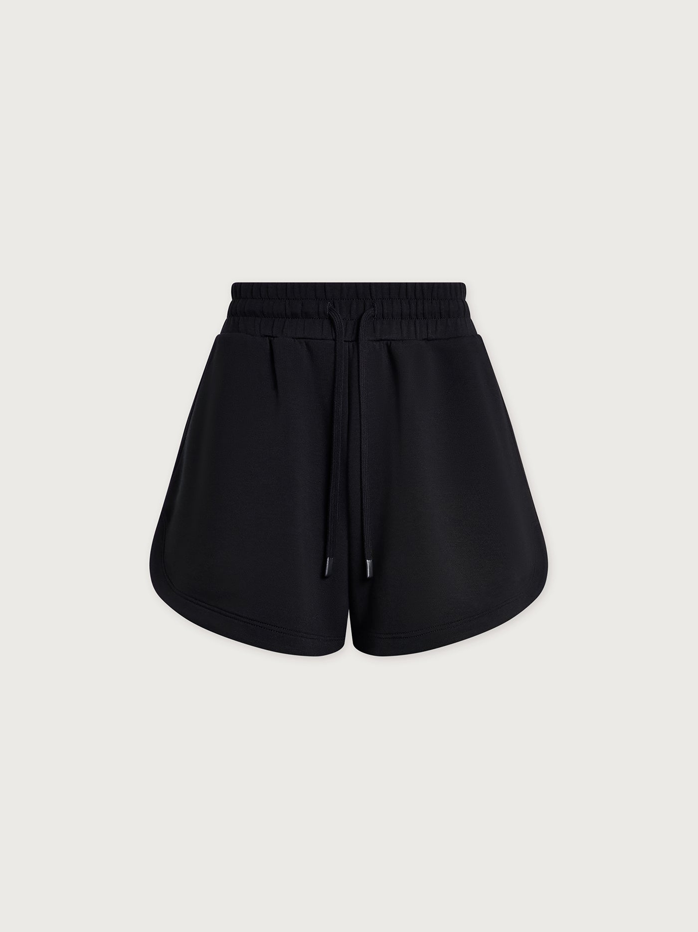 Varley Black Coulter High Rise Short 3.5