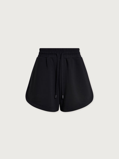 Varley Black Coulter High Rise Short 3.5