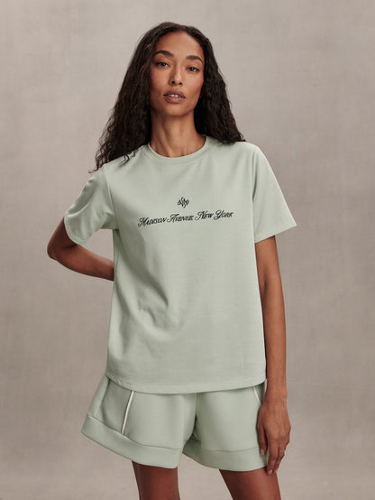 Varley Aqua Foam Eldon Graphic T-Shirt