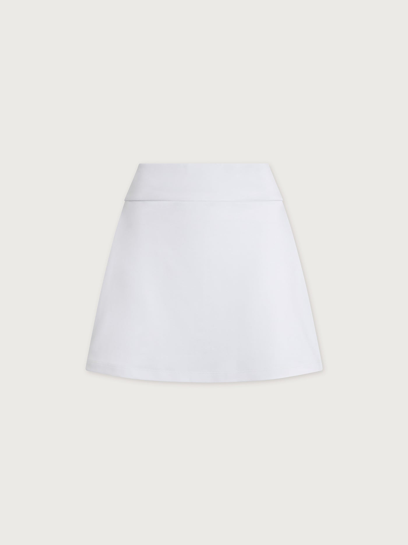 Varley White Tani High Rise Skort 14"