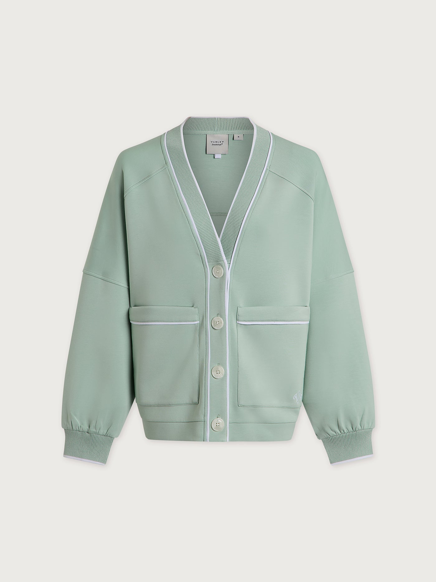 Varley Aqua Foam Scottie Cardigan