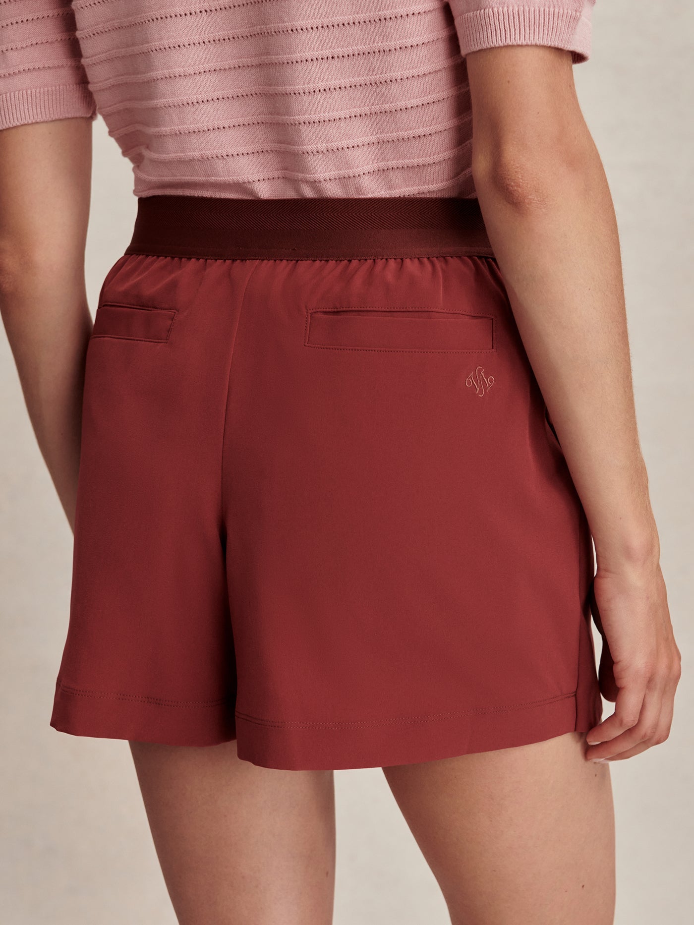 Varley Port Lambert Wrap Short 3