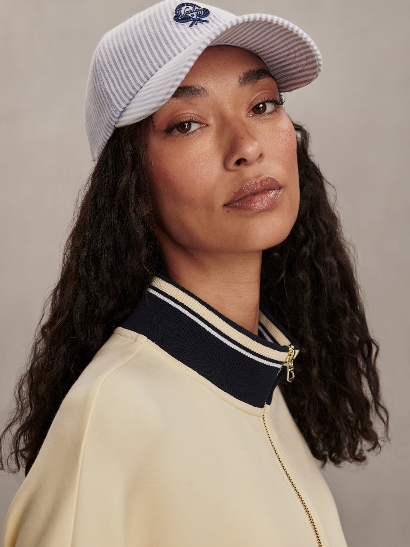 Varley Anise Flower Ritchie Short Sleeve Sweatshirt 2.0