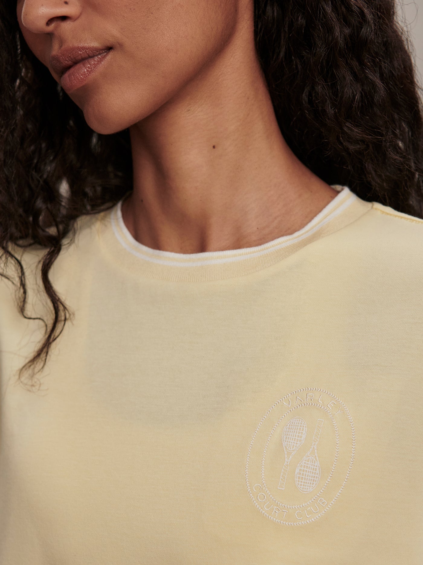 Varley Anise Flower Harridge Graphic T-Shirt