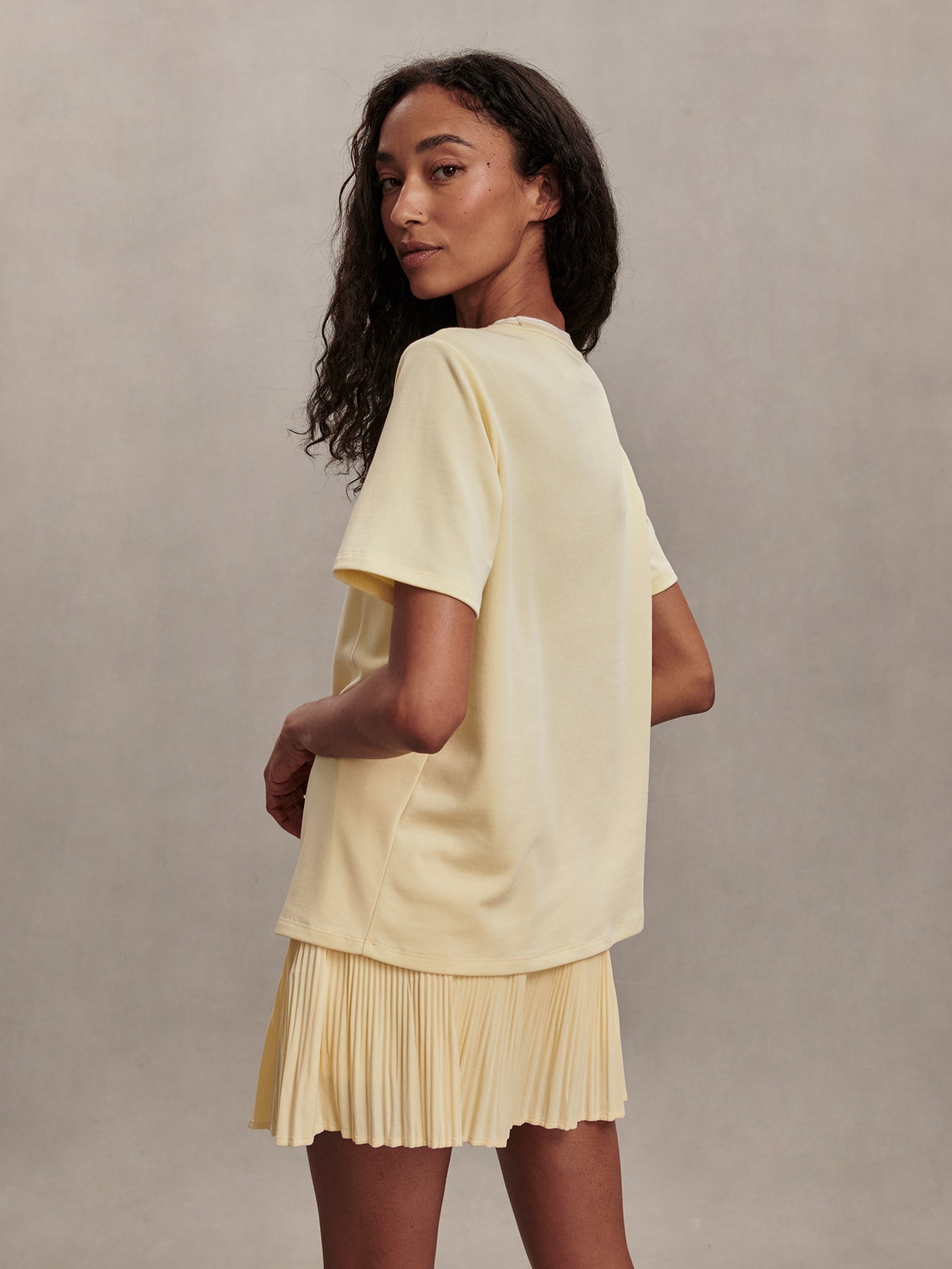 Varley Anise Flower Harridge Graphic T-Shirt