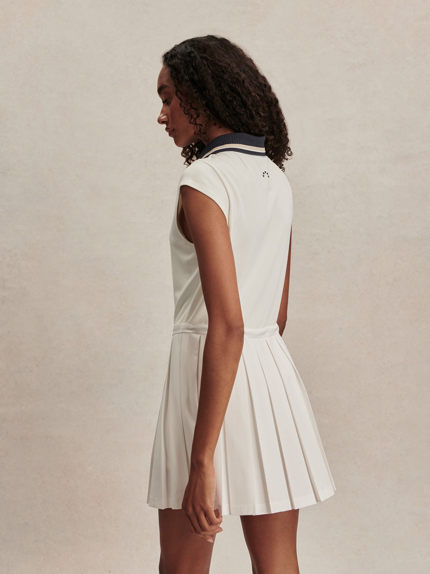 Varley White/ Blue Nights Nico Court Dress 32