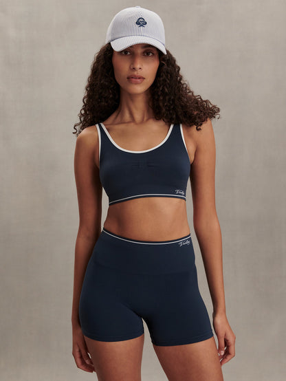 Varley Blue Nights Sakura Seamless Sports Bra