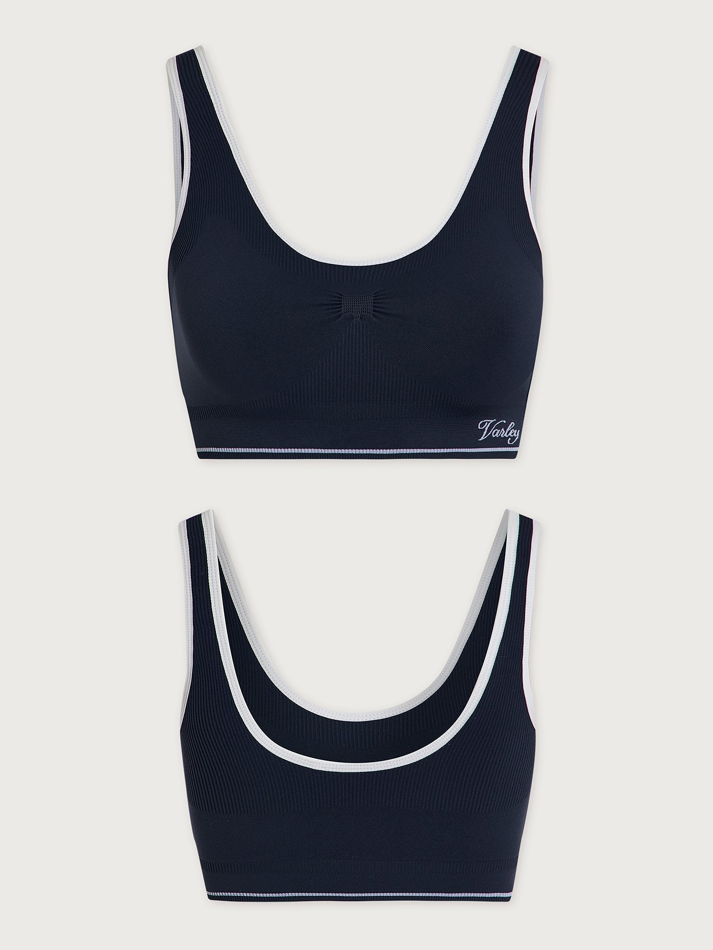 Varley Blue Nights Sakura Seamless Sports Bra