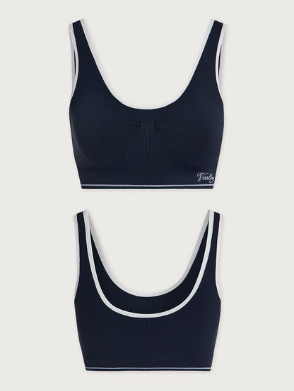Varley Blue Nights Sakura Seamless Sports Bra
