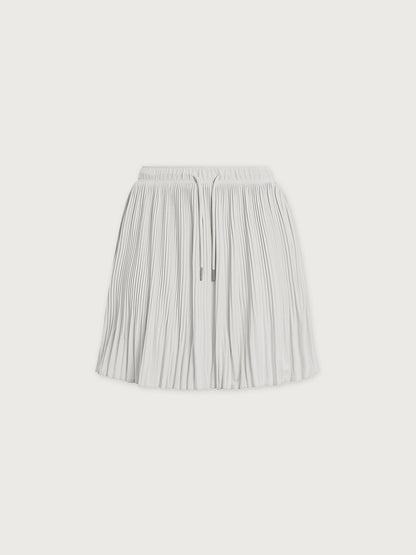 Varley White Davina High Rise Skort 15"