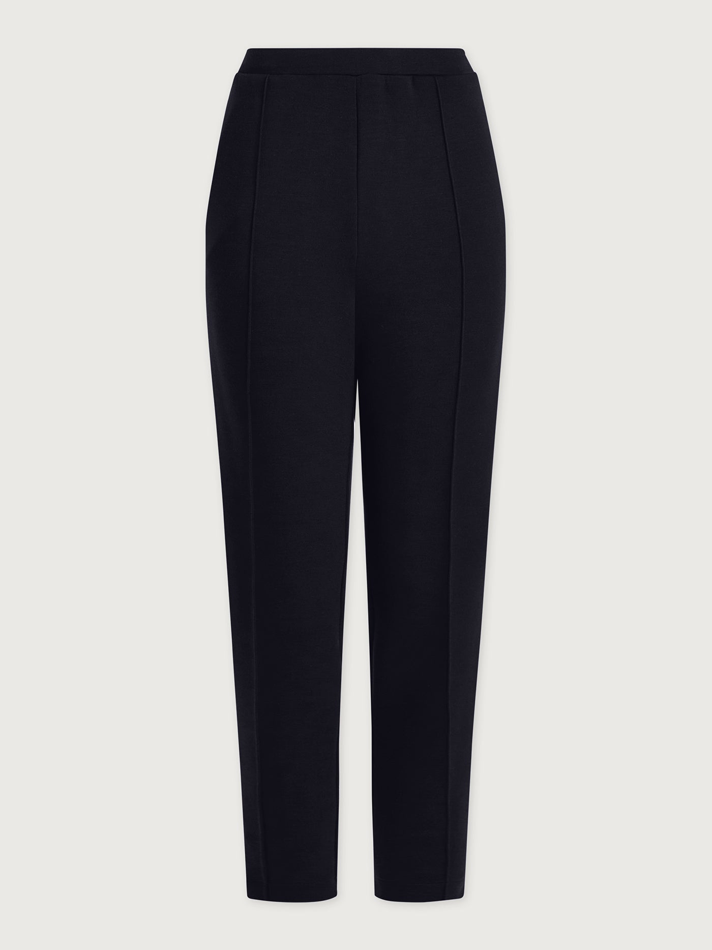 Varley Navy The Slim Pintuck Pant 27.5