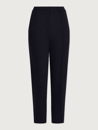 Varley Navy The Slim Pintuck Pant 27.5