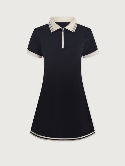 Varley Blue Nights Valentina Court Dress 33